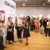 Xarene Eskandar accepts her Best in Show award