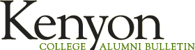 Kenyon College Alumni Bulletin