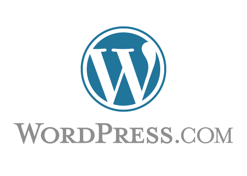 Wordpress logo & link