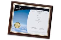 Framed Star Certificate