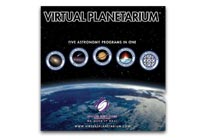 Virtual Planetarium™ Software DVD