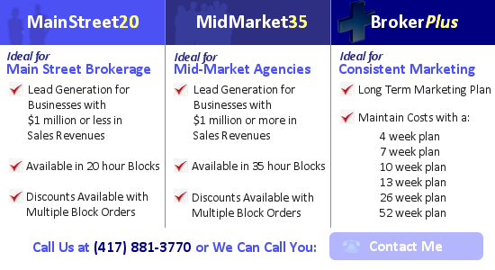 Business Broker Lead Generation Packages