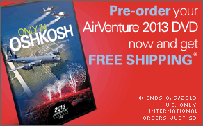 Pre-order your AirVenture 2013 DVD