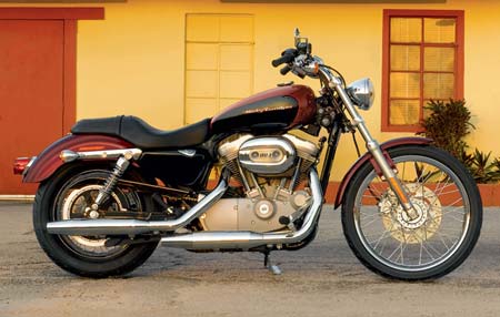 2006 Harley Davidson XL 1200C Sportster 1200 Custom