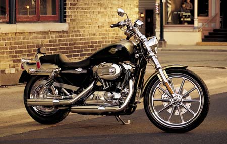 2006 Harley Davidson XL 1200C Sportster 1200 Custom