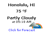 Click for Honolulu, Hawaii Forecast